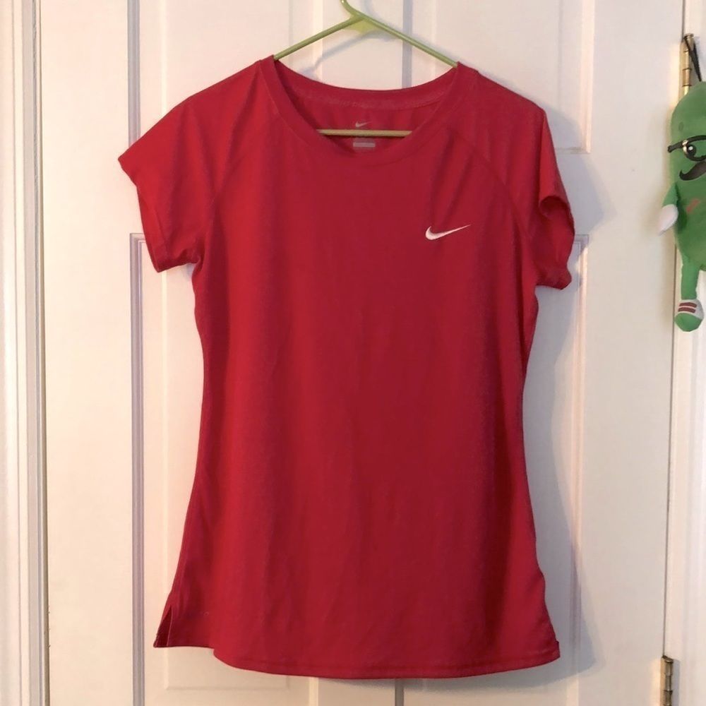 Ladies L Nike Dri-Fit Activewear T-shirt